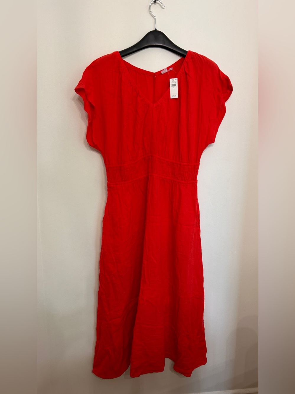 NWT GAP MAXI 100% COTTON DRESS